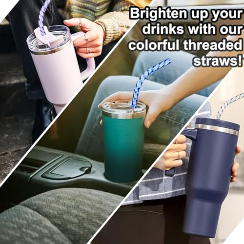 Reusable Straws for Stanley Cup Replacement