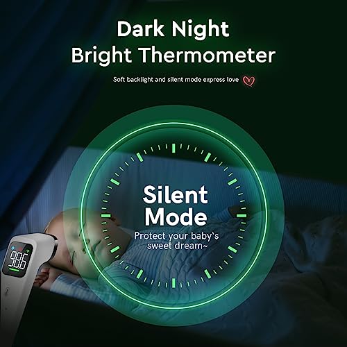 Touchless Thermometer for Kids and Adults