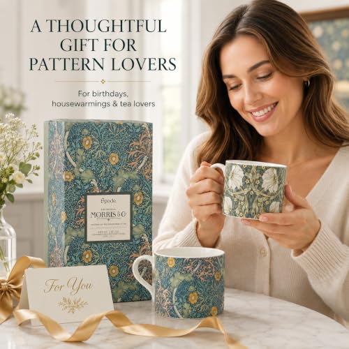 Morris & Co 12 oz Mugs