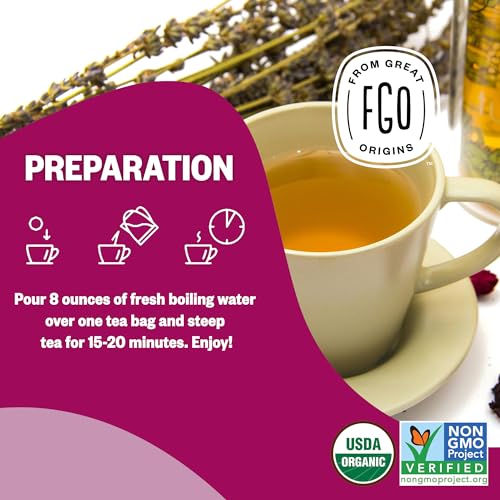 Organic Milk Thistle Tea (100 Count)