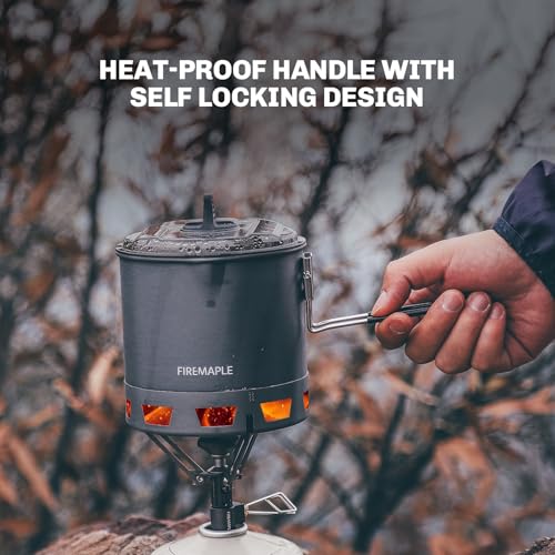 Petrel G2 Ultralight Camping Pot