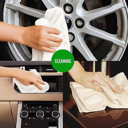Dish Cloths Cotton (12 Count)
