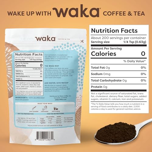 Waka Instant Black Tea Mix (4.5 Ounce)