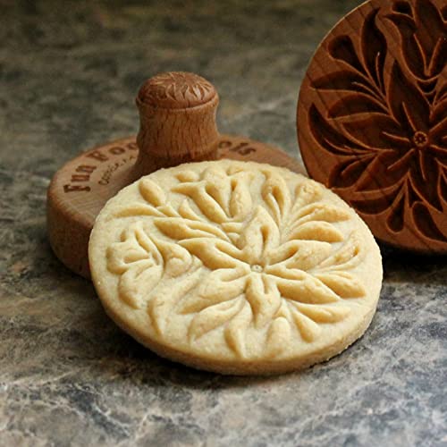 Wood Cookie Stamp