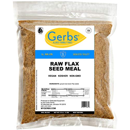 Flax Seed Meal 2 lbs. (32 Ounce)