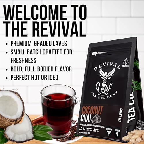 Coconut Chai Tea (8 Ounce)