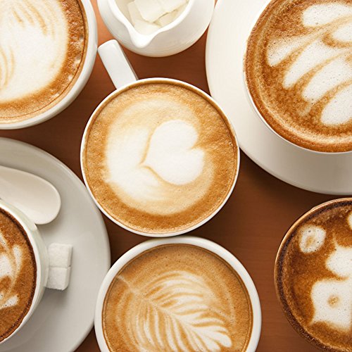 16PCS Coffee Stencils (16 Count)