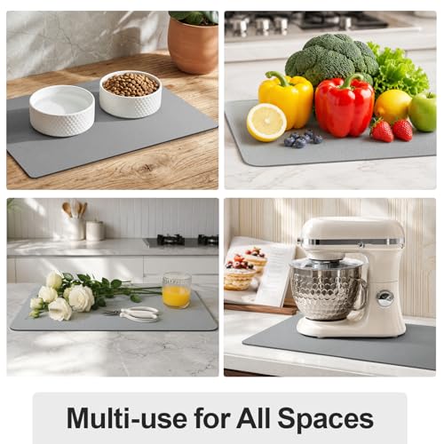 Dish Drying Mat for Kitchen Counter