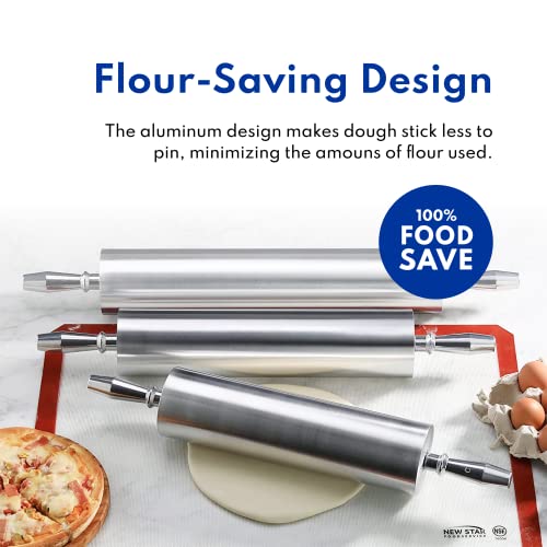 13 Inch Aluminum Rolling Pin