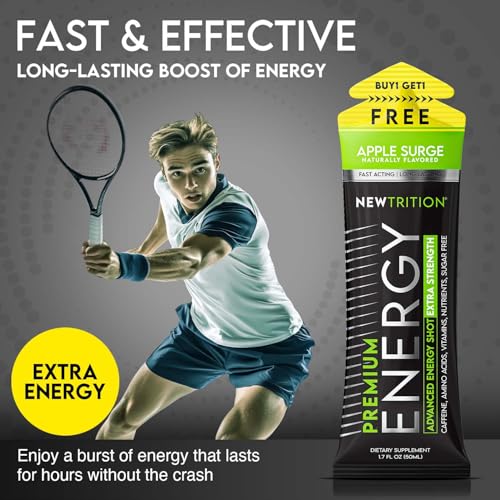 Extra Strength Energy Shots 1.7 fl oz (12 Count)