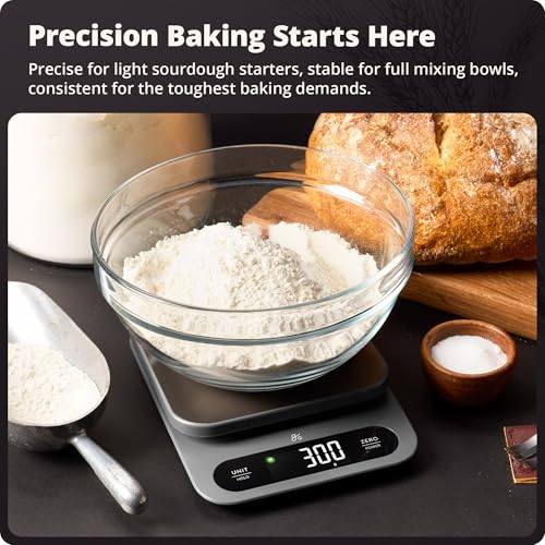 Digital Food Scale for Kitchen & Baking
