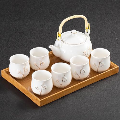 Japanese Porcelain Gongfu Tea Set