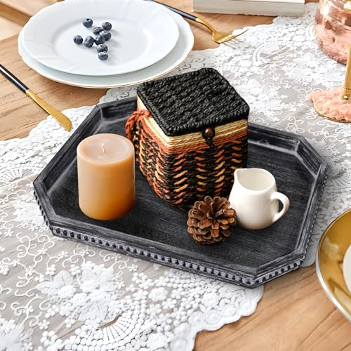 Decorative Coffee Table Serving Tray
