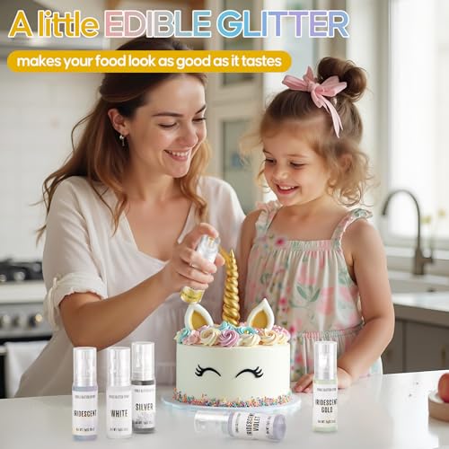 Edible Glitter Spray