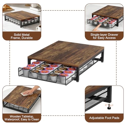Coffee Pod Holder For Counter