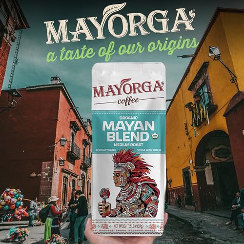 Organic Coffee 2lb Mayan Blend (32 Ounce)