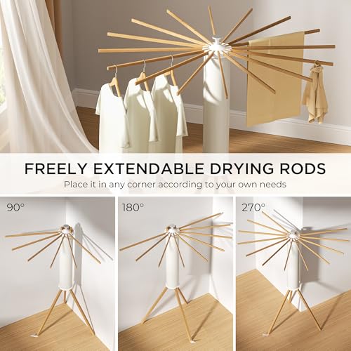 Tripod Clothes Drying Rack