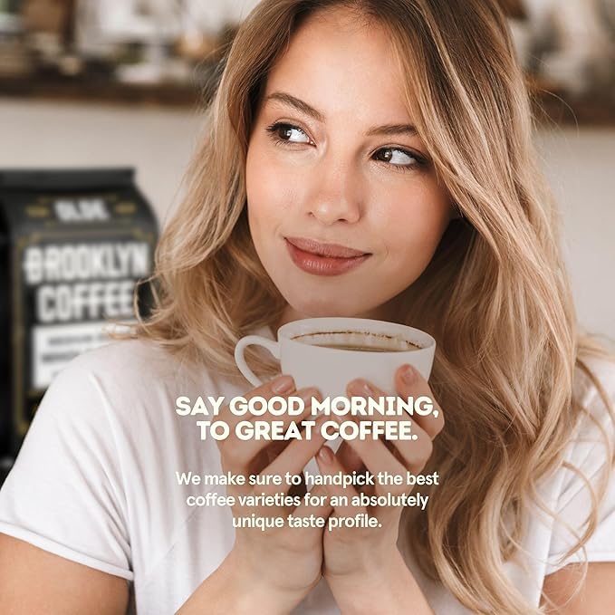 BROOKLYN COFFEE Whole Bean (80 Ounce)