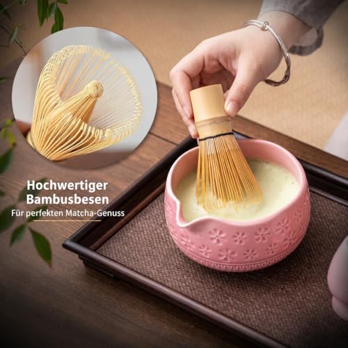Matcha Whisk Set