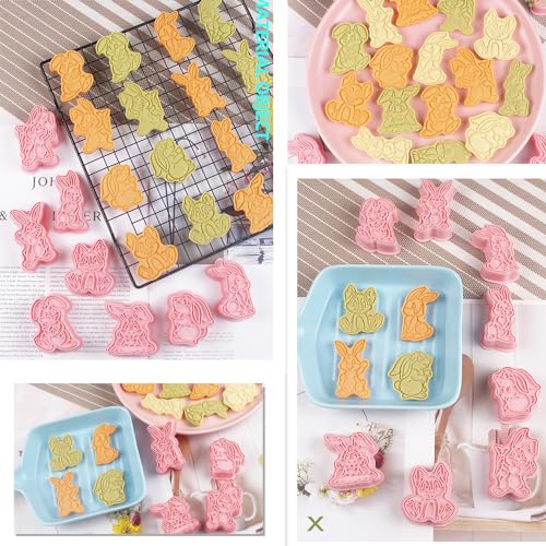 Rabbit Cookie Cutter Set (8 Count)