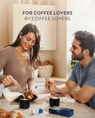 Espresso Pods for Nespresso Original Machines (80 Count)