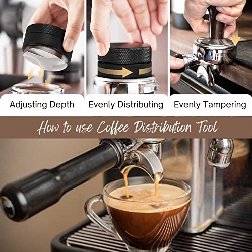 Espresso Distribution Tool 58mm Coffee Leveler