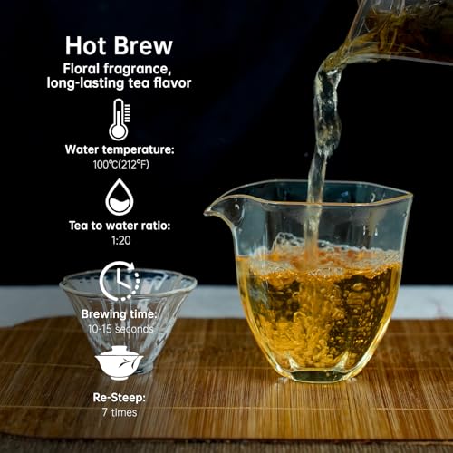 Osmanthus Oolong Loose Leaf Tea (3.52 Ounce)