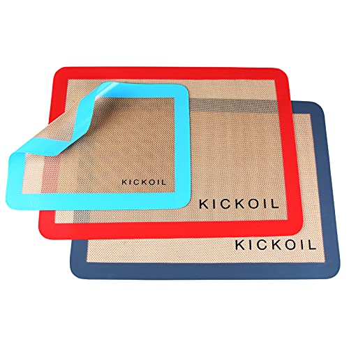Silicone Baking Mats Set of 3