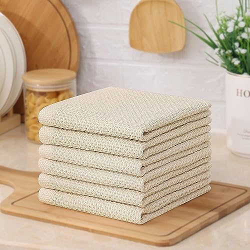 100% Cotton Waffle 8 (8 Count)