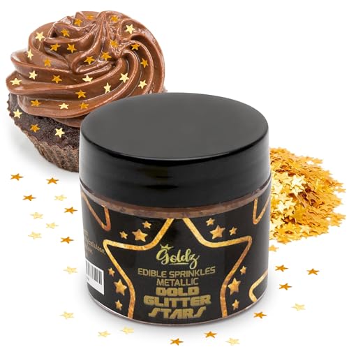 Edible Star Glitter