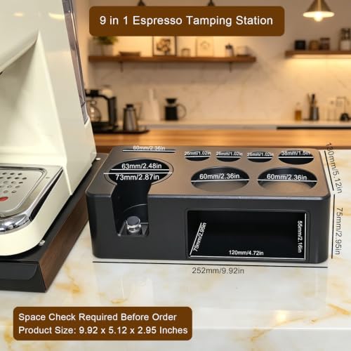 Espresso Tamping Station