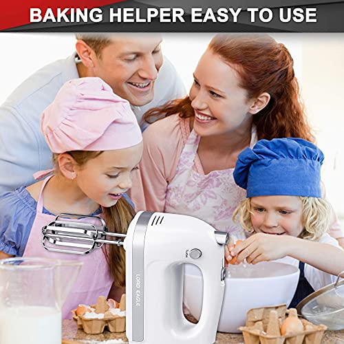 Hand Mixer Electric Handheld 400W 5