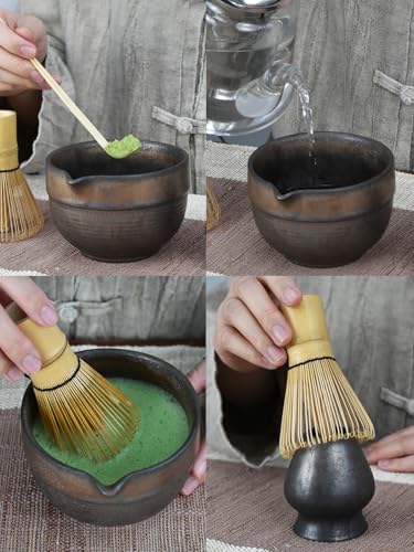 Luxury Matcha Tea Set (4 Count)