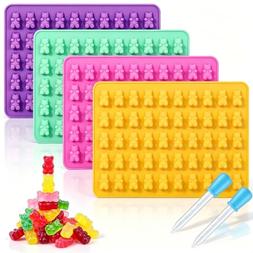 Gummy Molds Gummy Bear Mold (4 Count)