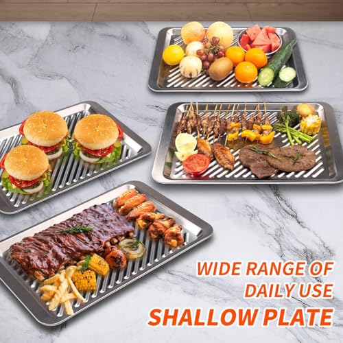 Grilling Prep and Serve Trays