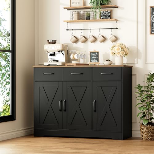 Kitchen Buffet Cabinet with Storage