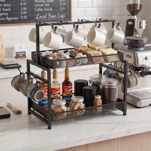 3 Tier Coffee Bar Organizer