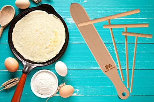 Crepe Spreader and Spatula Kit (4 Count)