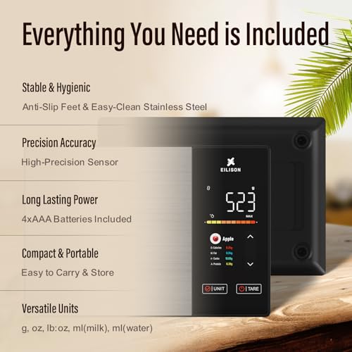 Smart Kitchen Scale
