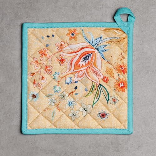 Pot Holders 100% Cotton Potholders (2 Count)
