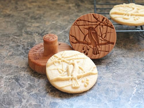 Wood Cookie Stamp