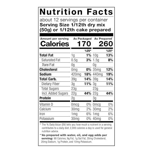 Pamela's Gluten Free Chocolate Cake Mix (126 Ounce)
