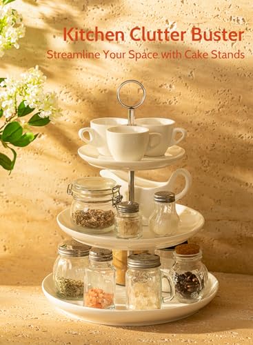 3 Tier Cupcake Stand
