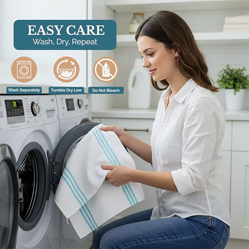 Kitchen Towel Set 8 Pc (8 Count)