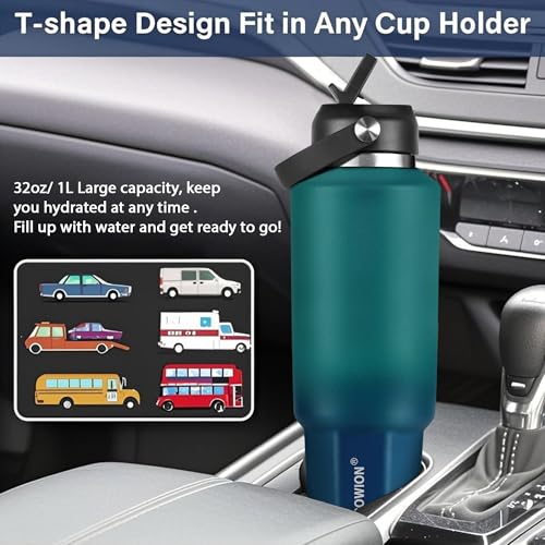 32 oz Insulated Water Bottle