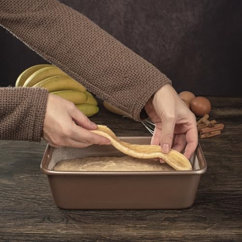 5 x 9 inch Nonstick Loaf Pan 1lb for Oven Baking