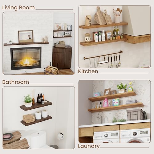 Floating Shelves for Wall Decor