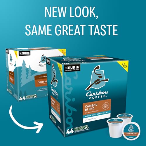 Caribou Blend Keurig Single (44 Count)