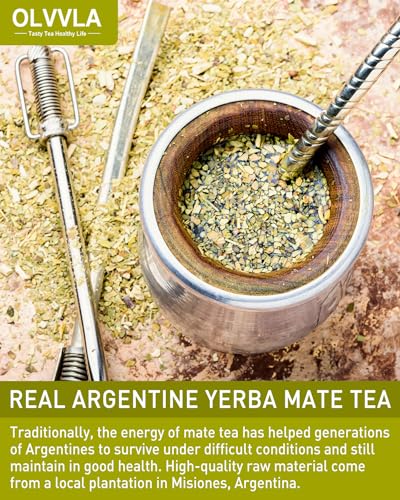Yerba Mate Tea (60 Count)