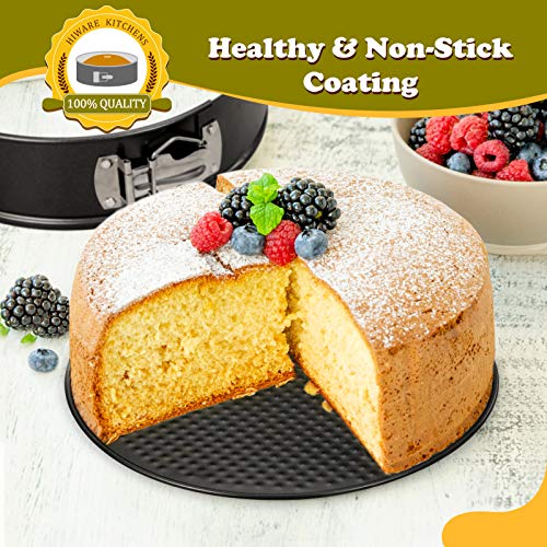 10 Inch Non stick Springform Pan with Removable Bottom